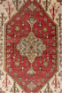 Vintage Oushak Area Rug (3' x 6')